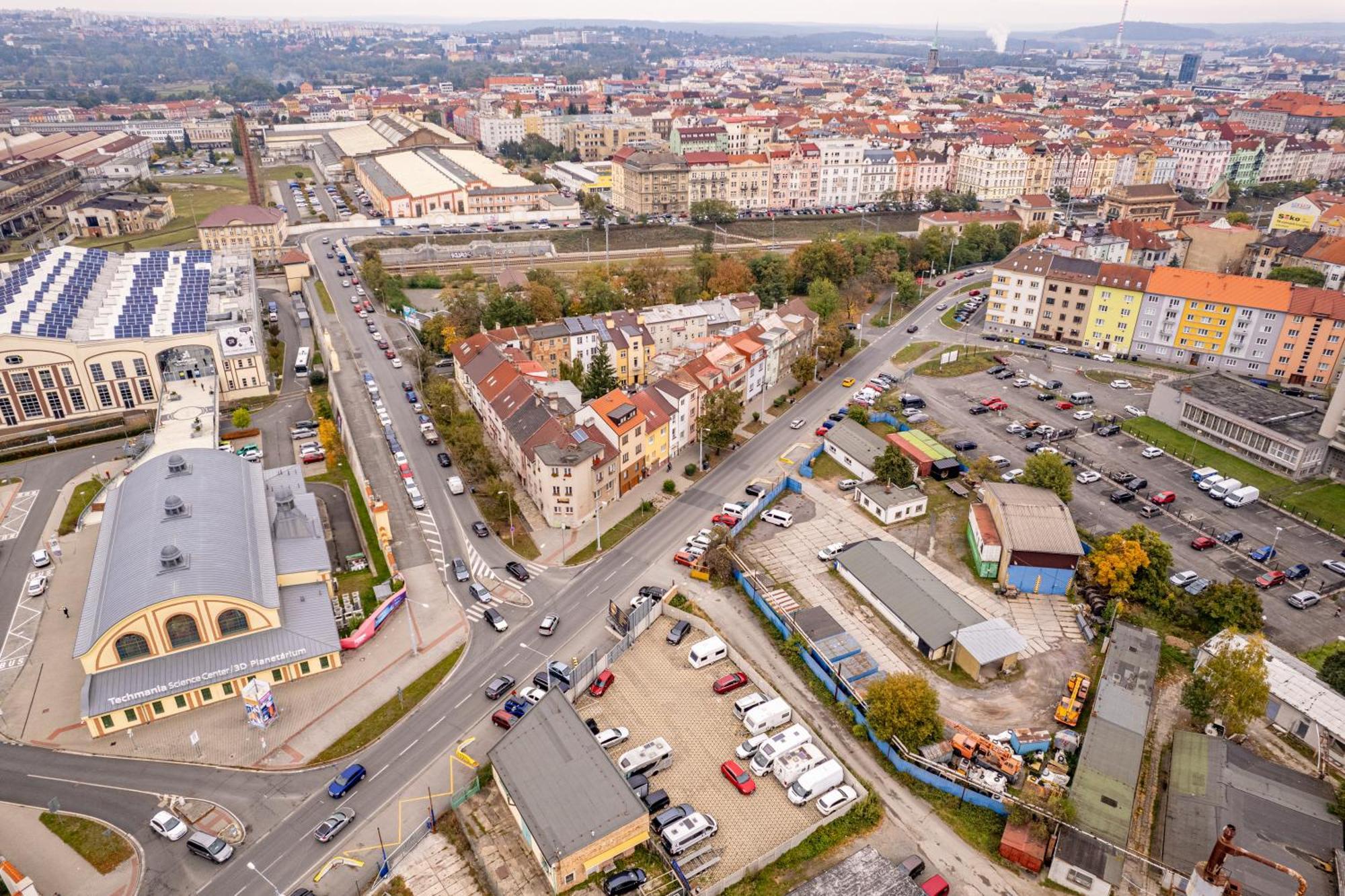 Apartmany Borska Pilsen Exterior foto